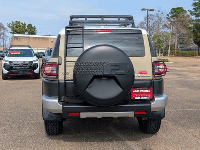 2013 Toyota FJ Cruiser Base