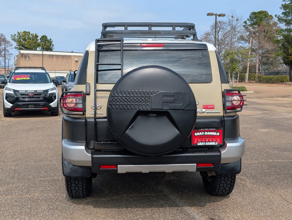 2013 Toyota FJ Cruiser Base