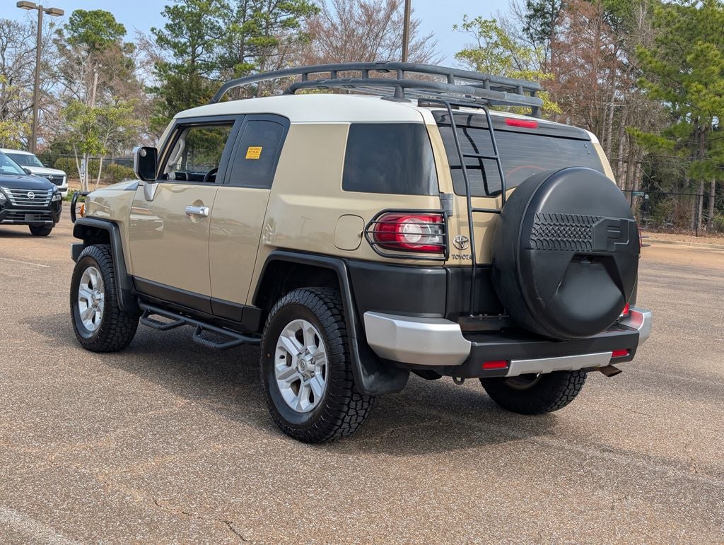 2013 Toyota FJ Cruiser Base