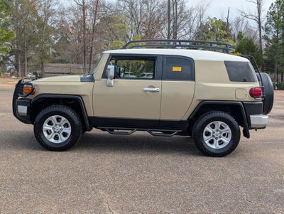 2013 Toyota FJ Cruiser Base