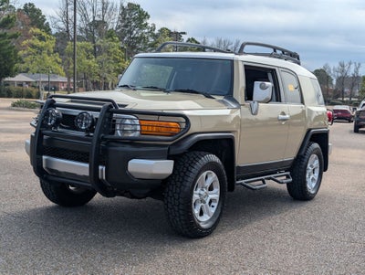 2013 Toyota FJ Cruiser Base