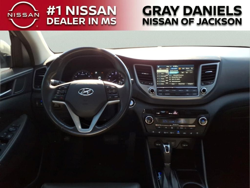 2016 Hyundai Tucson Limited