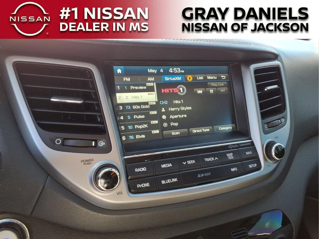 2016 Hyundai Tucson Limited