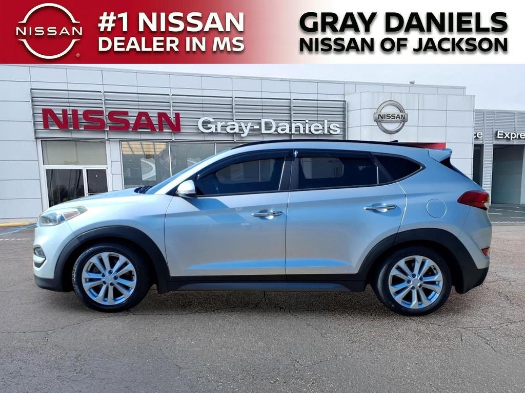 2016 Hyundai Tucson Limited