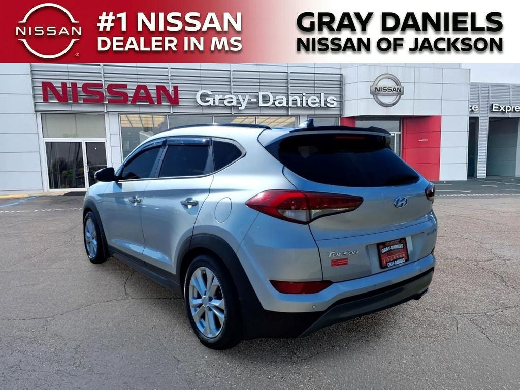 2016 Hyundai Tucson Limited