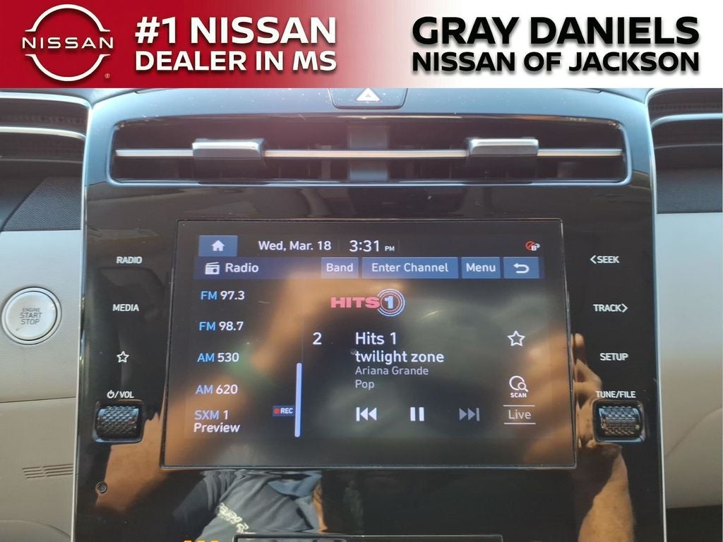 2022 Hyundai Tucson Hybrid SEL Convenience