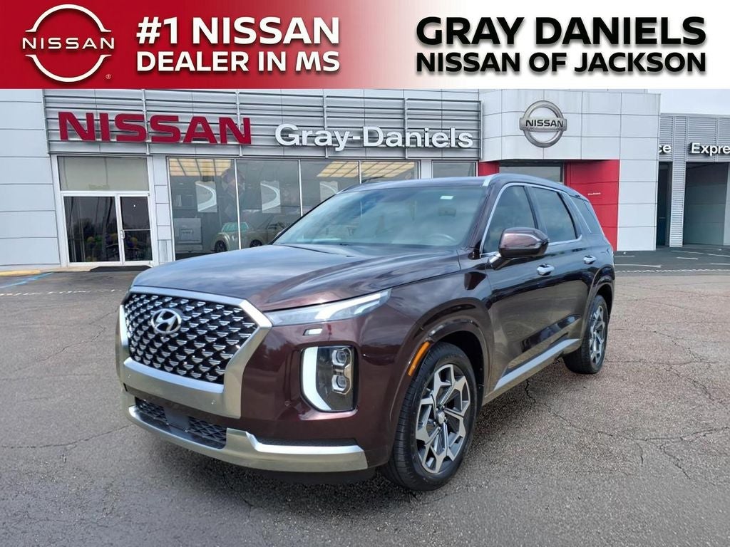 2022 Hyundai Palisade Calligraphy