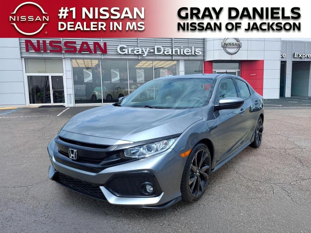 2018 Honda Civic Sport