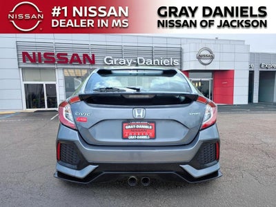 2018 Honda Civic Sport