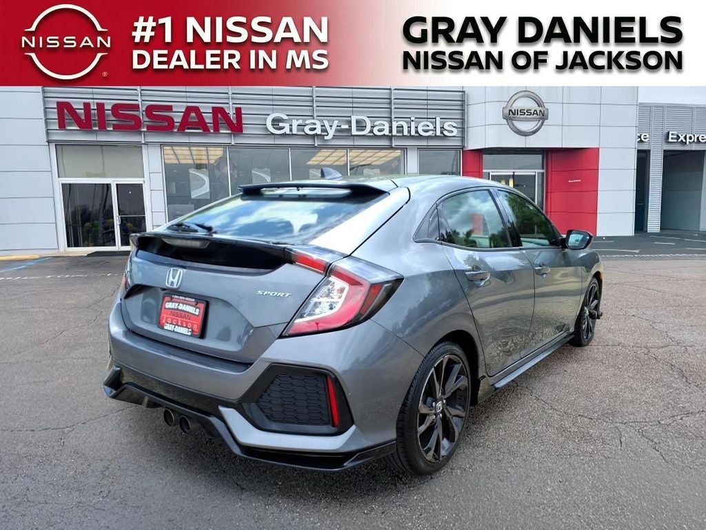 2018 Honda Civic Sport