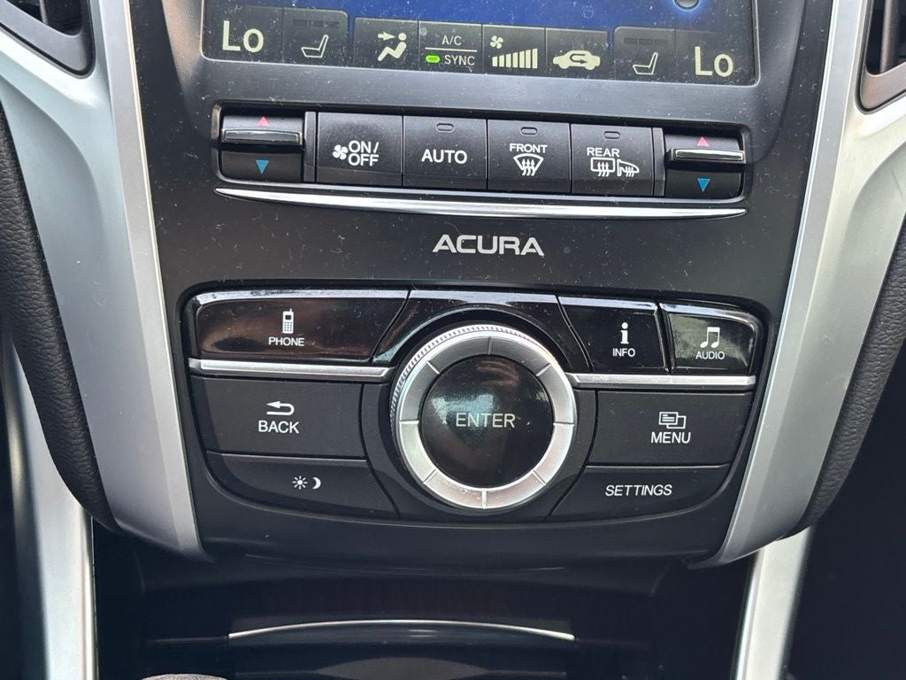 2016 Acura TLX Base Base