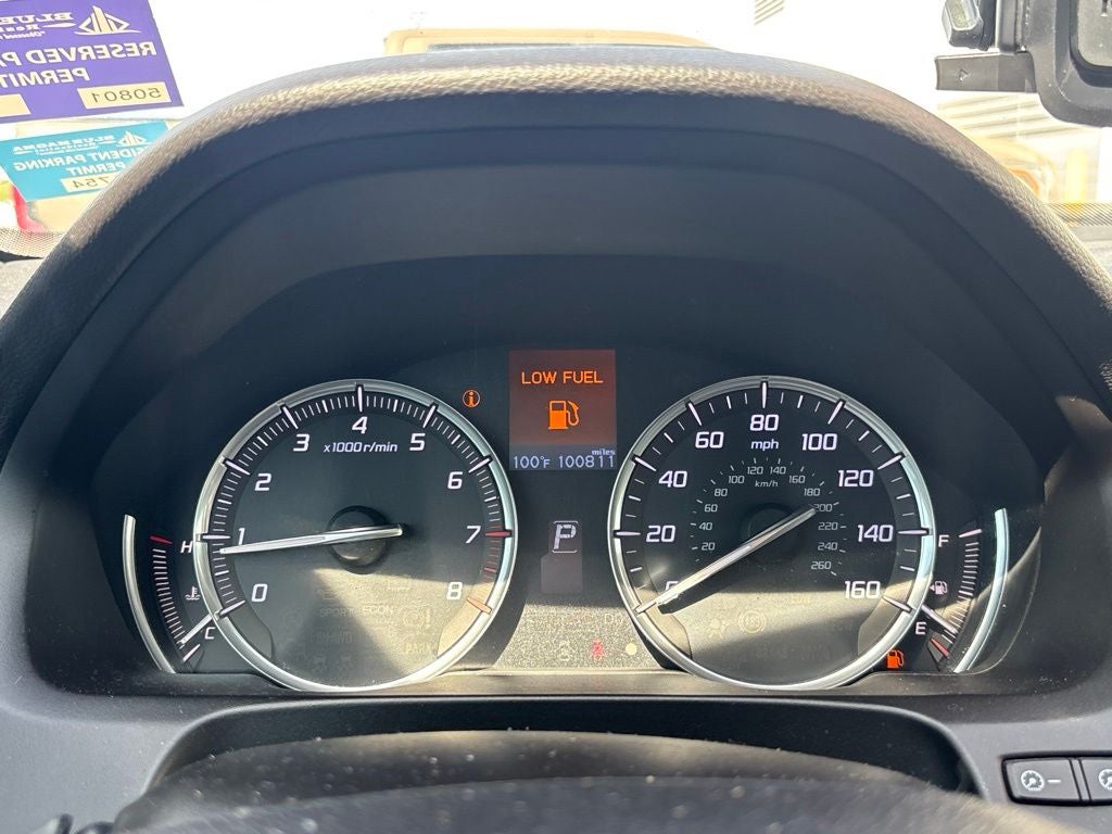 2016 Acura TLX Base Base