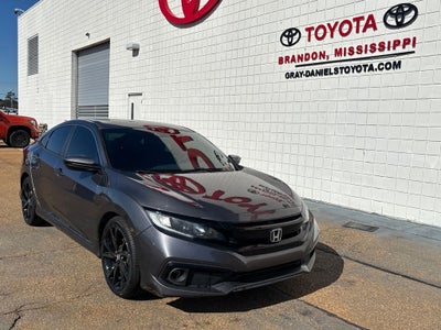 2019 Honda Civic Sport