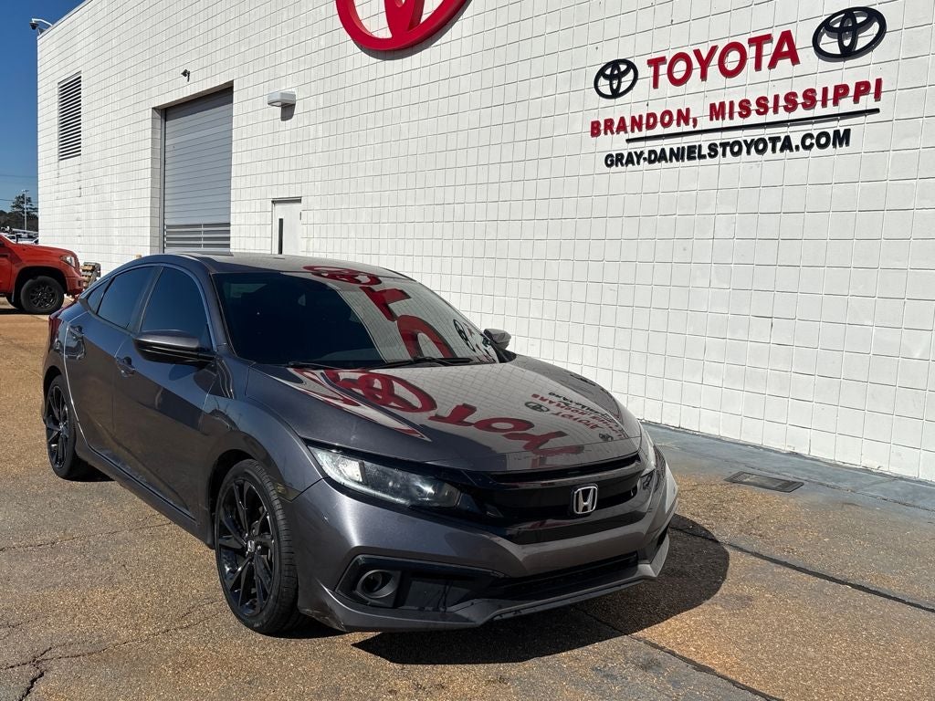 2019 Honda Civic Sport