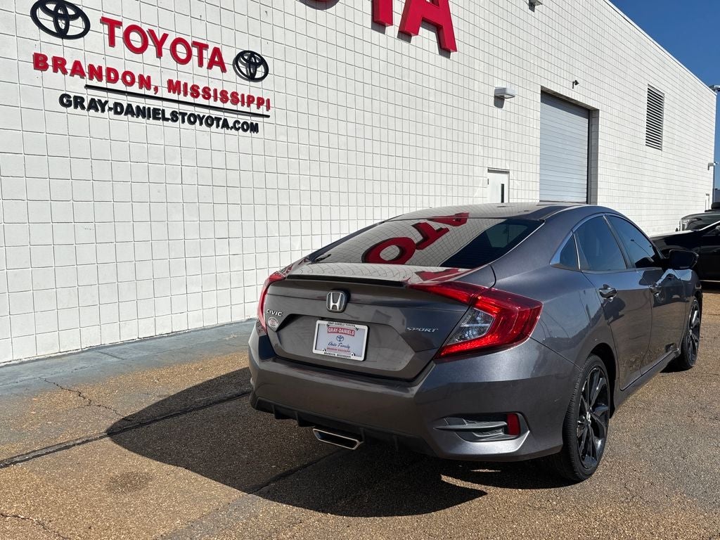 2019 Honda Civic Sport