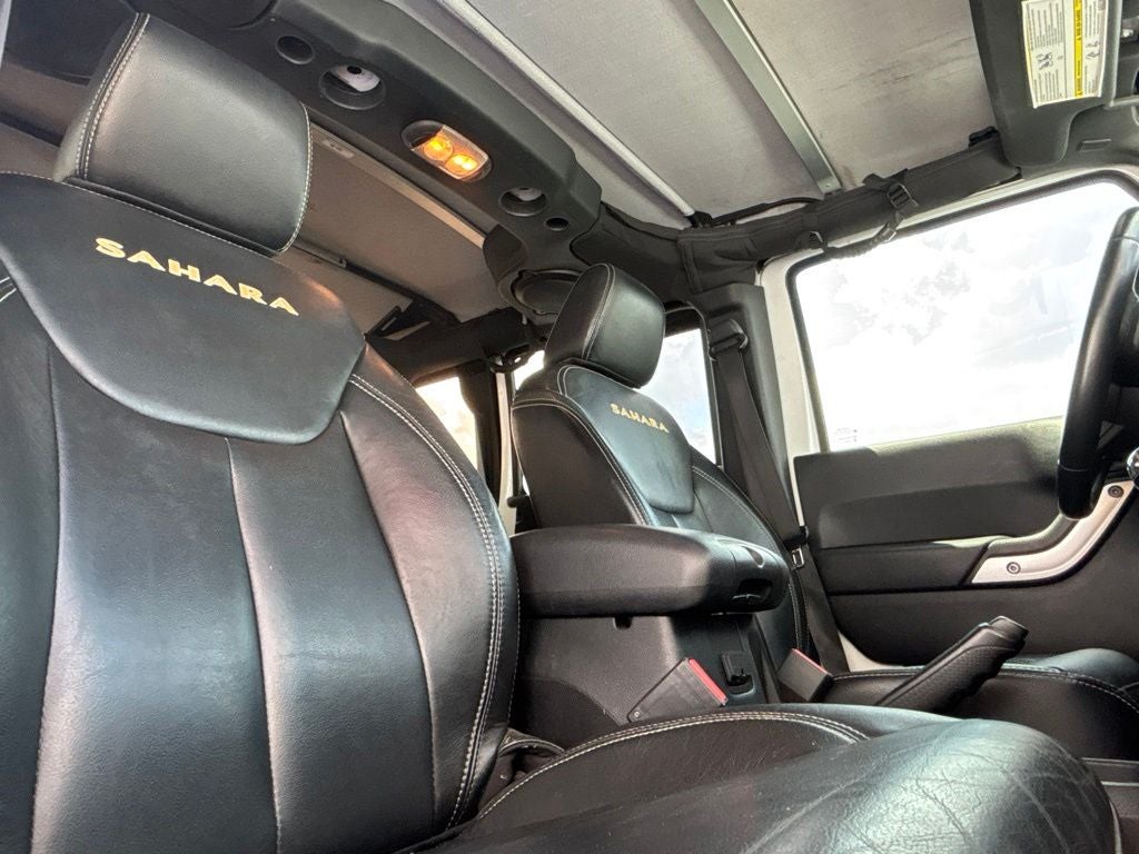 2013 Jeep Wrangler Unlimited Sahara