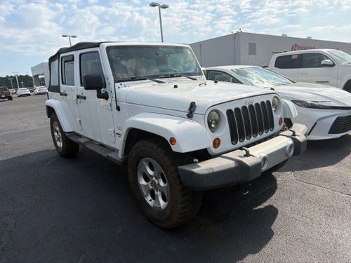 2013 Jeep Wrangler Unlimited Sahara