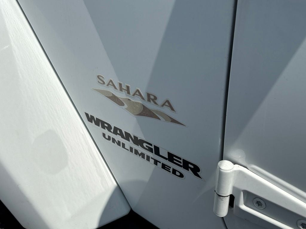 2013 Jeep Wrangler Unlimited Sahara