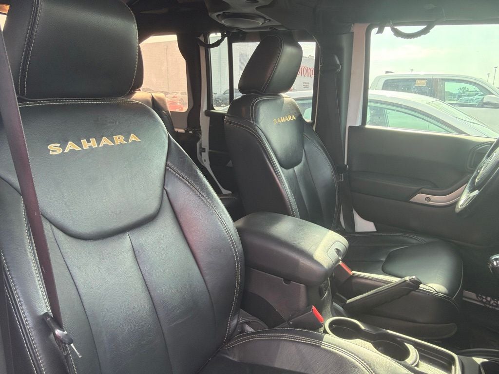 2013 Jeep Wrangler Unlimited Sahara