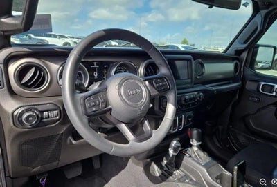 2019 Jeep Wrangler Sport S