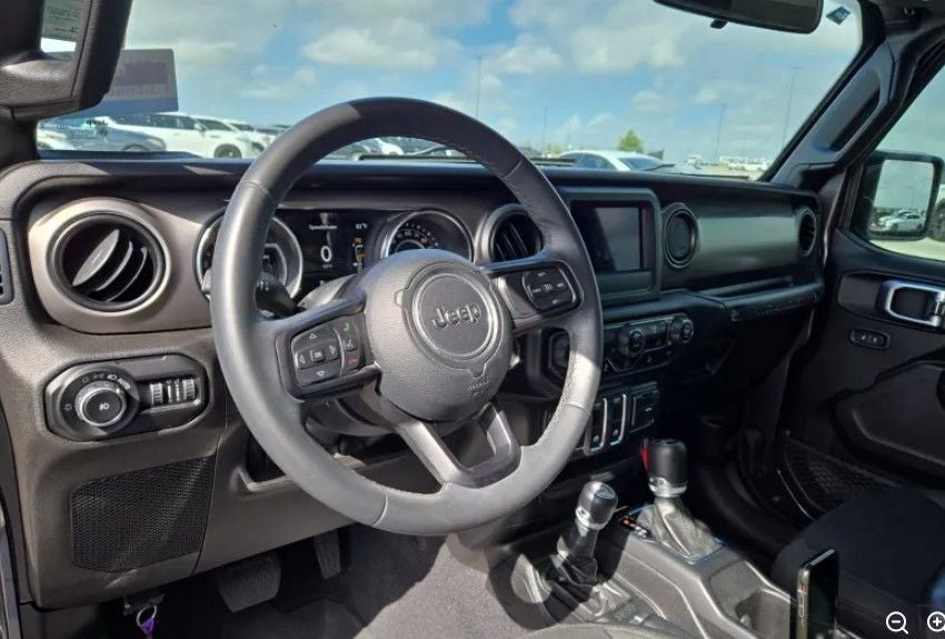 2019 Jeep Wrangler Sport S