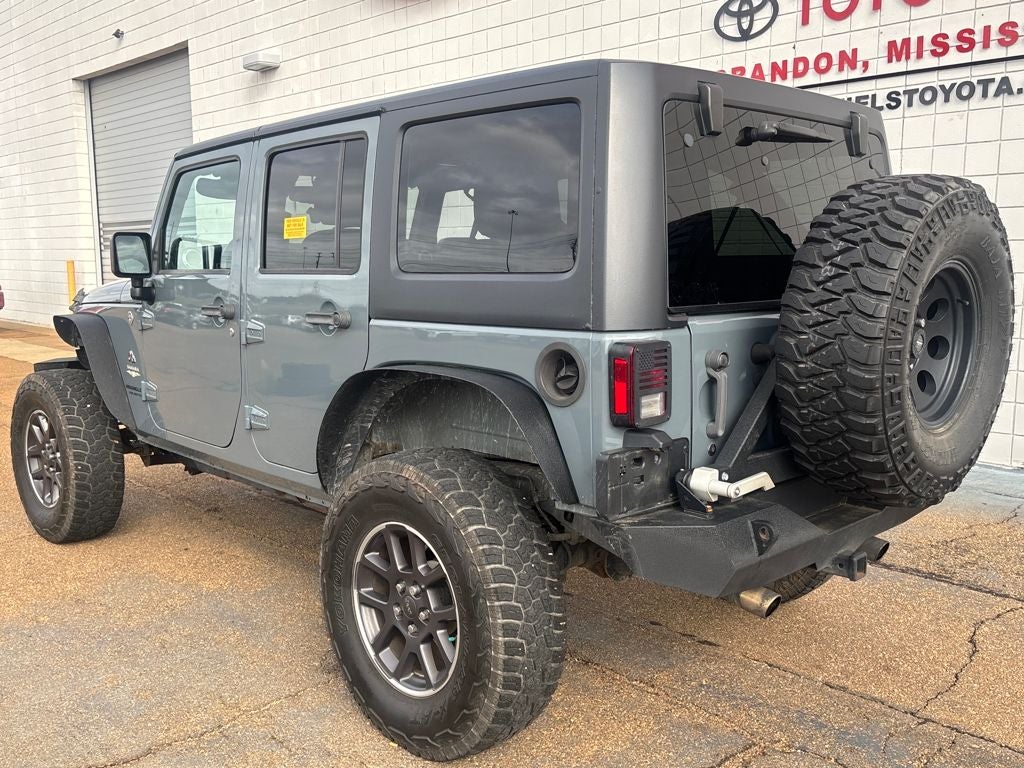2014 Jeep Wrangler Unlimited Sahara