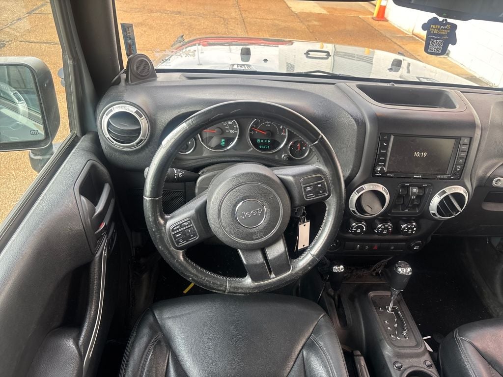 2014 Jeep Wrangler Unlimited Sahara