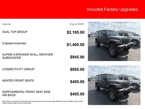 2017 Jeep Wrangler Unlimited Sahara