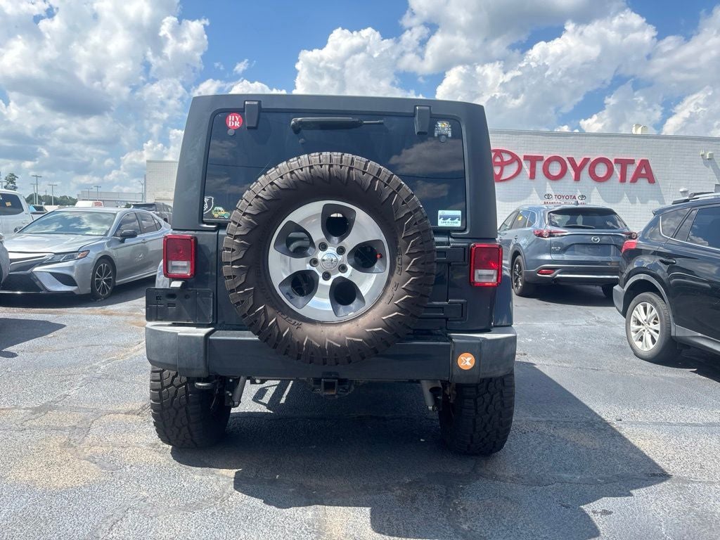 2017 Jeep Wrangler Unlimited Sahara