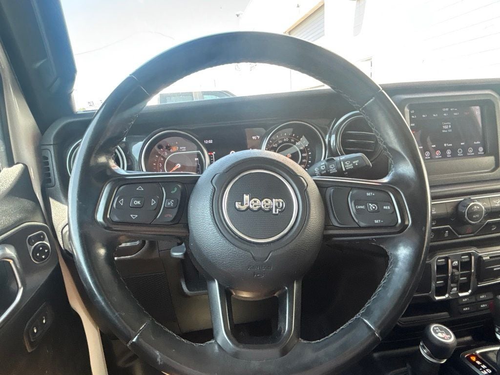 2020 Jeep Wrangler Unlimited Sport Altitude