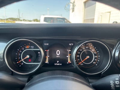 2020 Jeep Wrangler Unlimited Sport Altitude