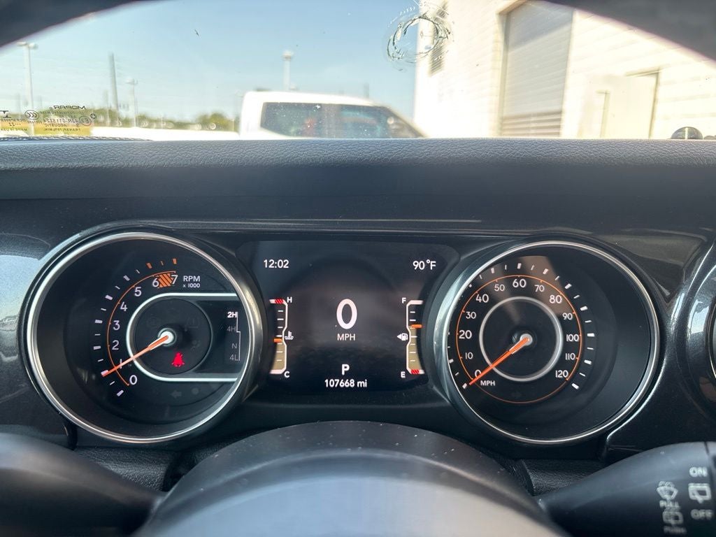 2020 Jeep Wrangler Unlimited Sport Altitude
