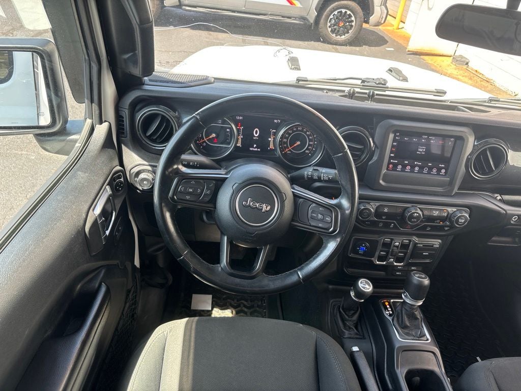 2020 Jeep Wrangler Unlimited Sport Altitude