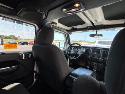2020 Jeep Wrangler Unlimited Sport Altitude
