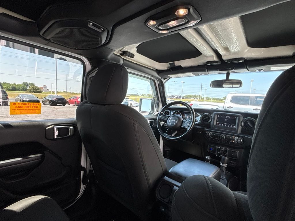 2020 Jeep Wrangler Unlimited Sport Altitude