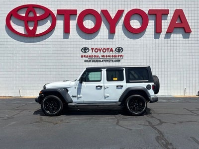 2020 Jeep Wrangler Unlimited Sport Altitude