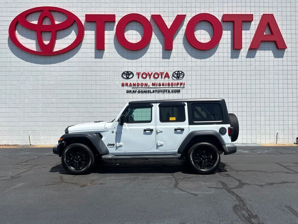 2020 Jeep Wrangler Unlimited Sport Altitude