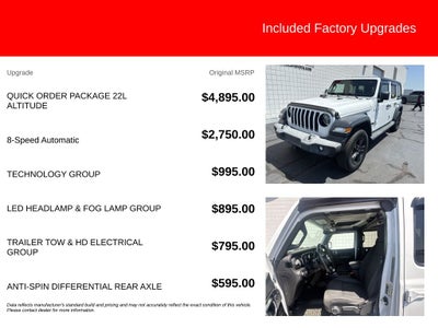 2020 Jeep Wrangler Unlimited Sport Altitude