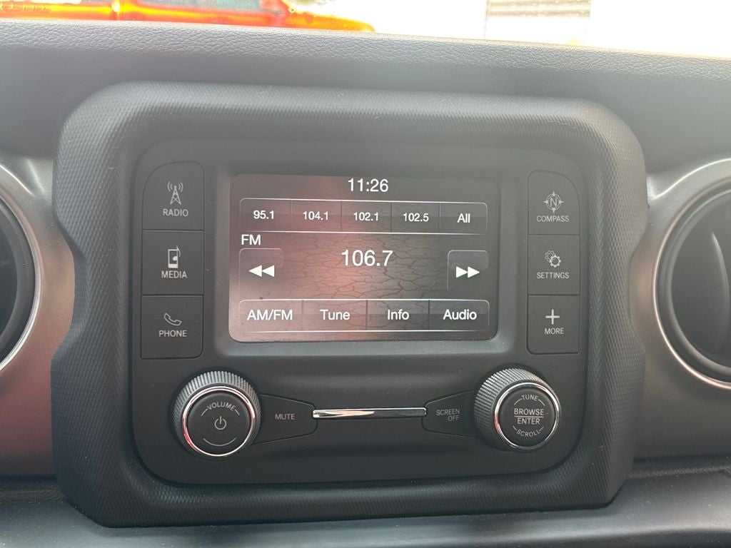 2019 Jeep Wrangler Unlimited Sport S