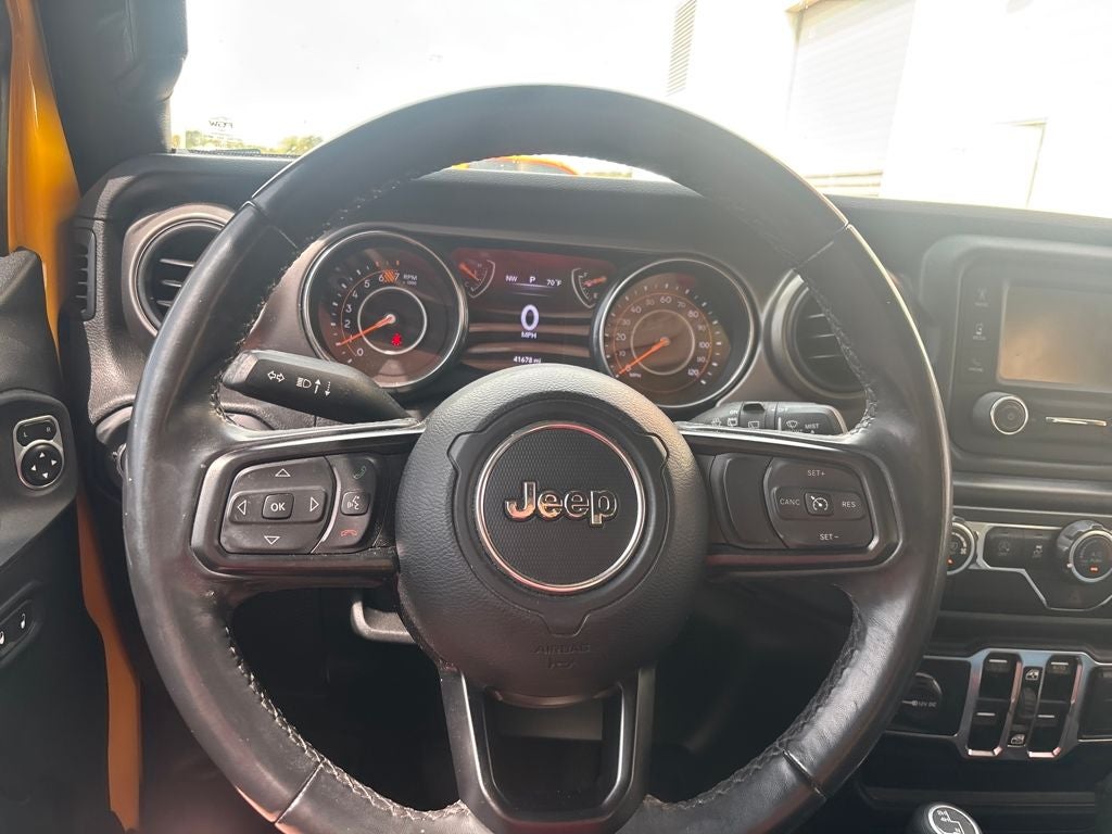 2019 Jeep Wrangler Unlimited Sport S