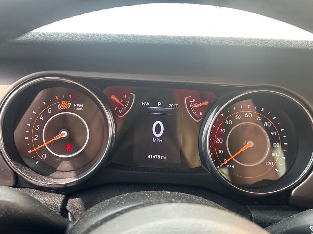 2019 Jeep Wrangler Unlimited Sport S