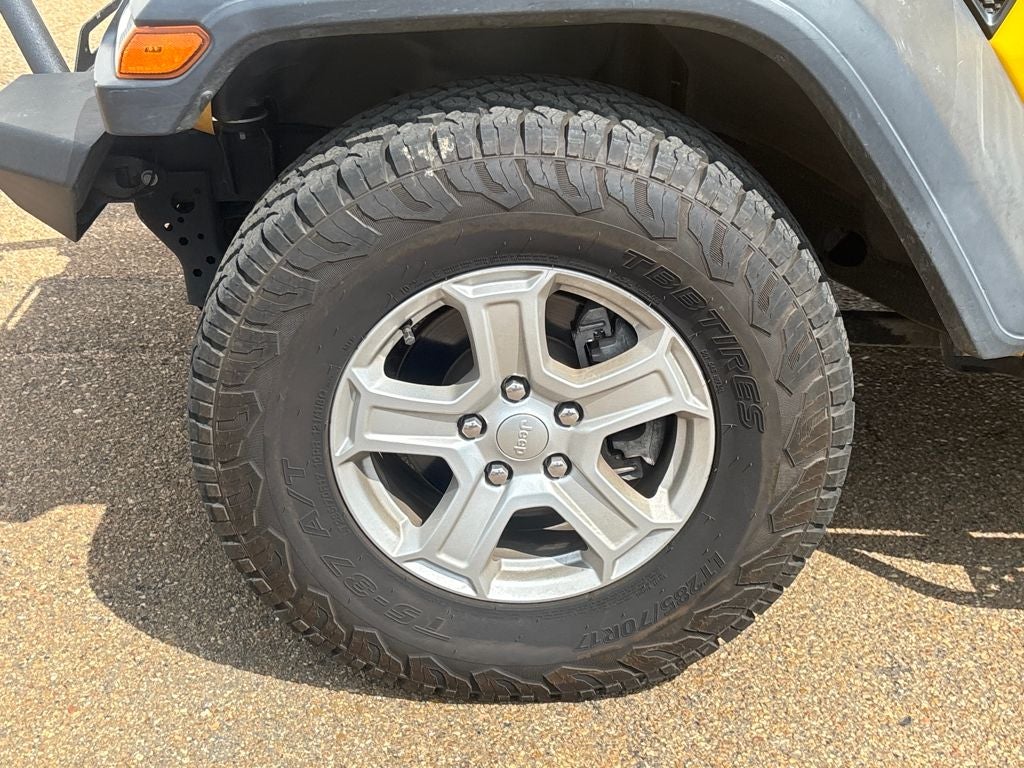 2019 Jeep Wrangler Unlimited Sport S