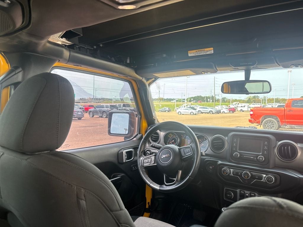 2019 Jeep Wrangler Unlimited Sport S