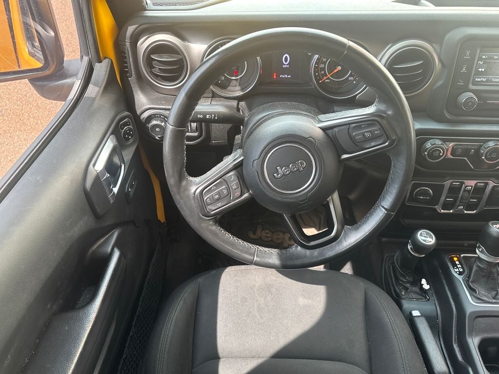 2019 Jeep Wrangler Unlimited Sport S