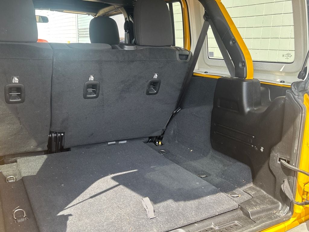 2019 Jeep Wrangler Unlimited Sport S