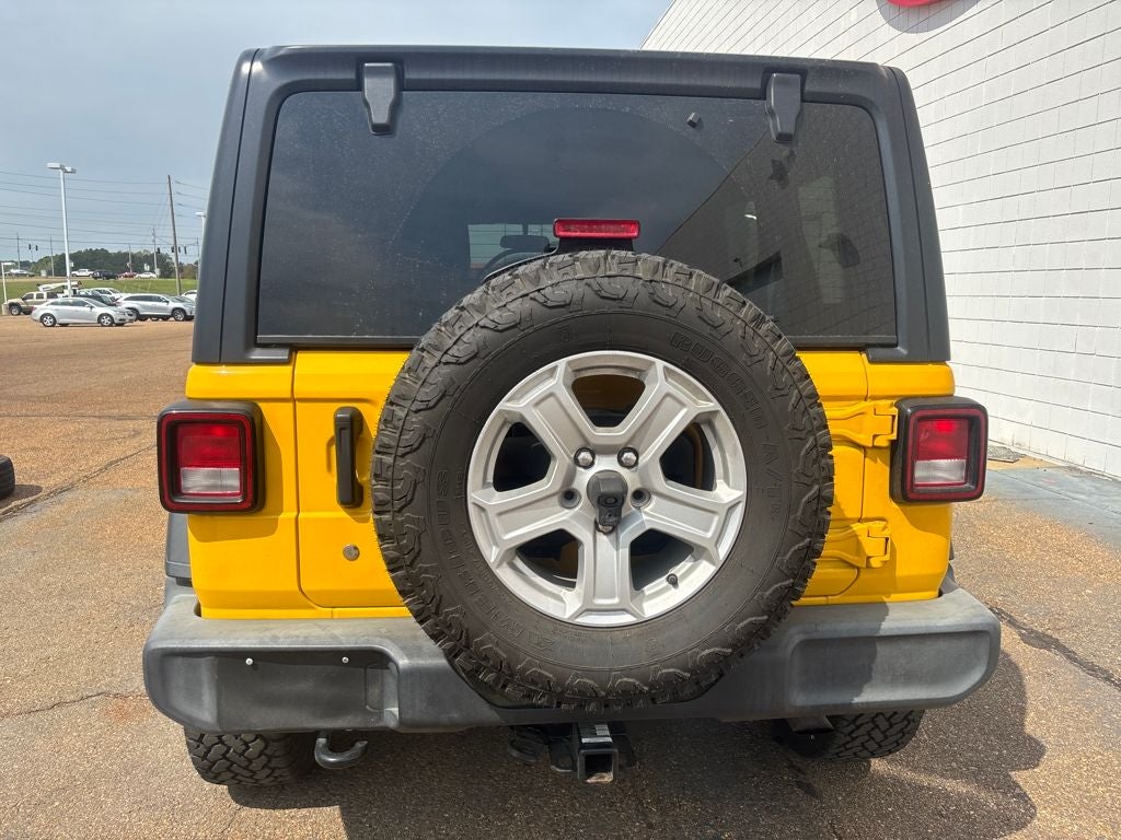 2019 Jeep Wrangler Unlimited Sport S