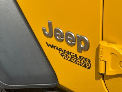 2019 Jeep Wrangler Unlimited Sport S