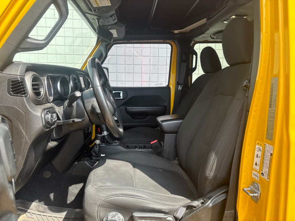 2019 Jeep Wrangler Unlimited Sport S