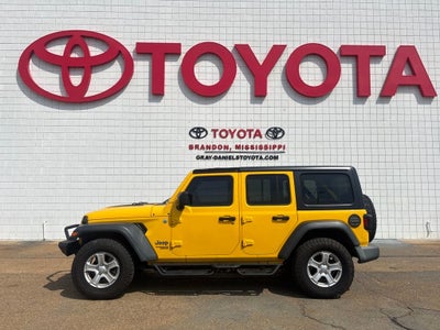 2019 Jeep Wrangler Unlimited Sport S