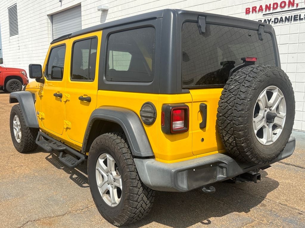 2019 Jeep Wrangler Unlimited Sport S